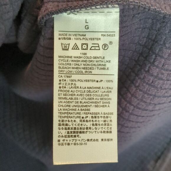 New Banana Republic hooded rain jacket Large - Picture 8 of 9